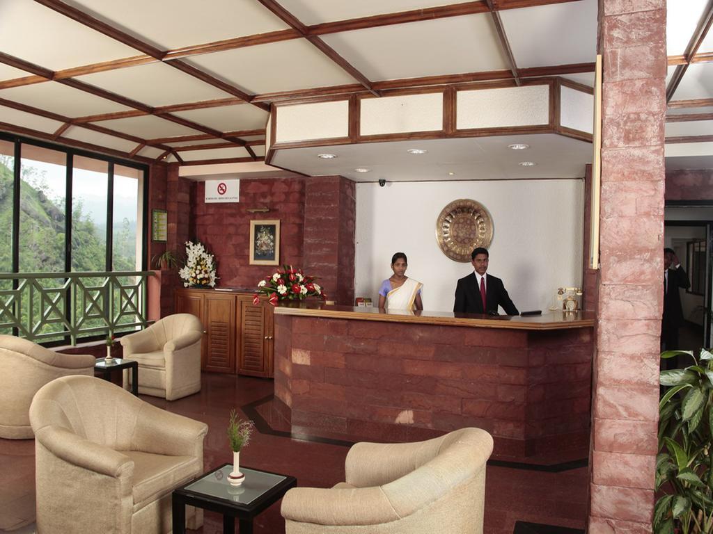 Abad Copper Castle Resort Munnar Exteriör bild