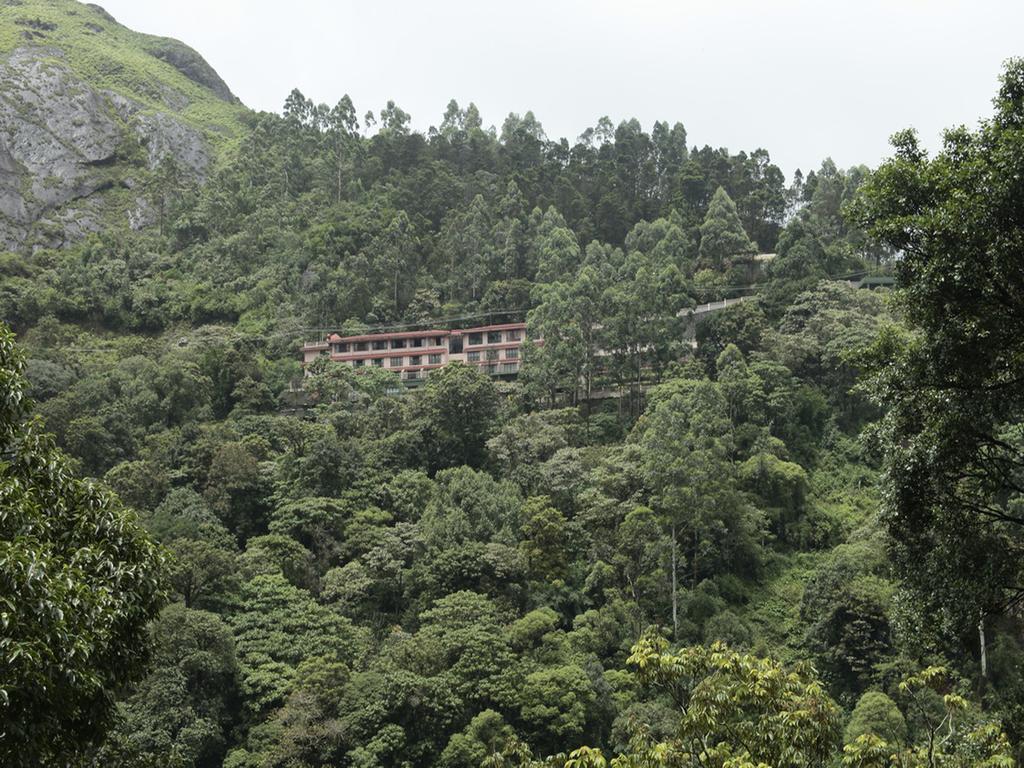 Abad Copper Castle Resort Munnar Exteriör bild