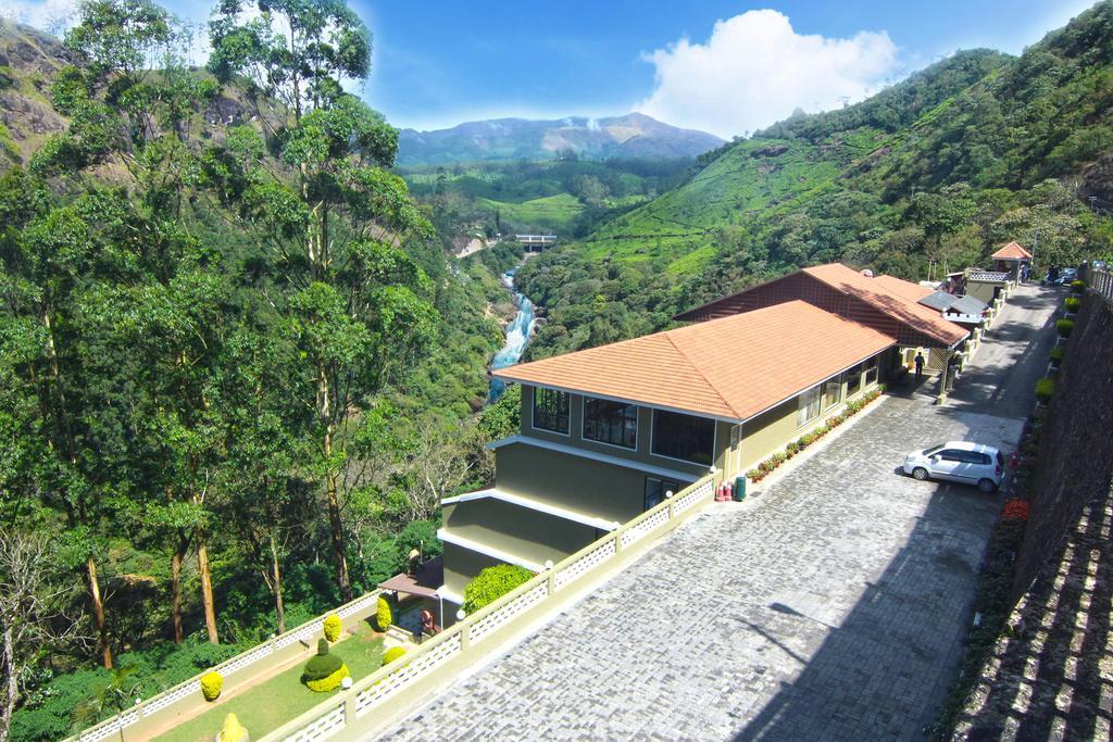 Abad Copper Castle Resort Munnar Exteriör bild