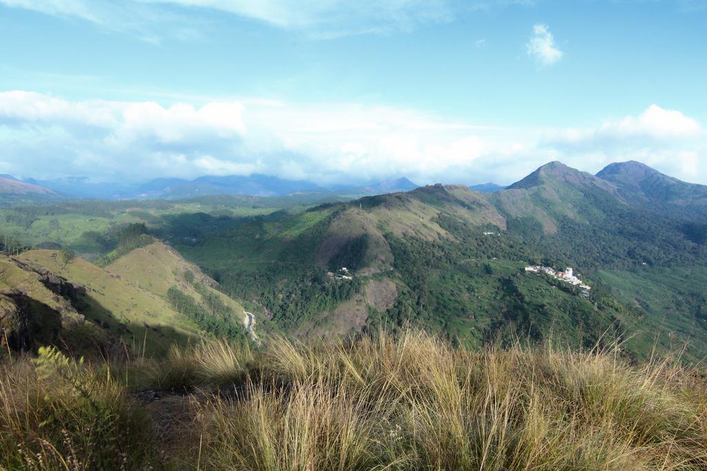 Abad Copper Castle Resort Munnar Exteriör bild