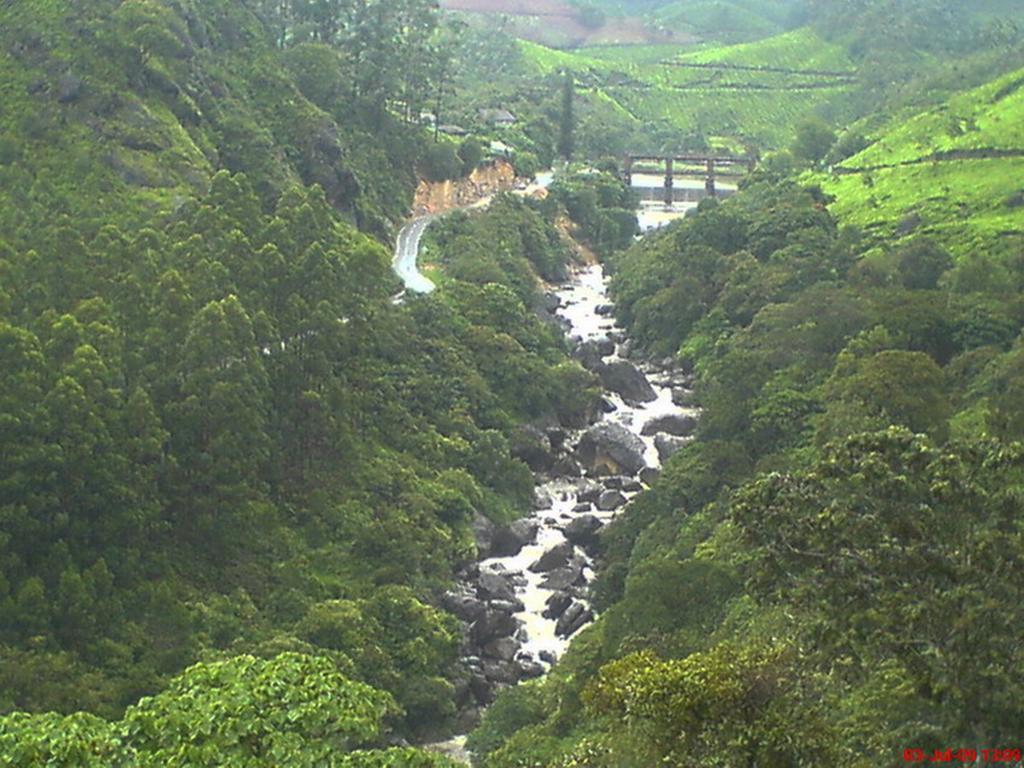 Abad Copper Castle Resort Munnar Exteriör bild