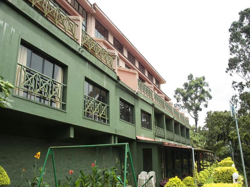 Abad Copper Castle Resort Munnar Exteriör bild