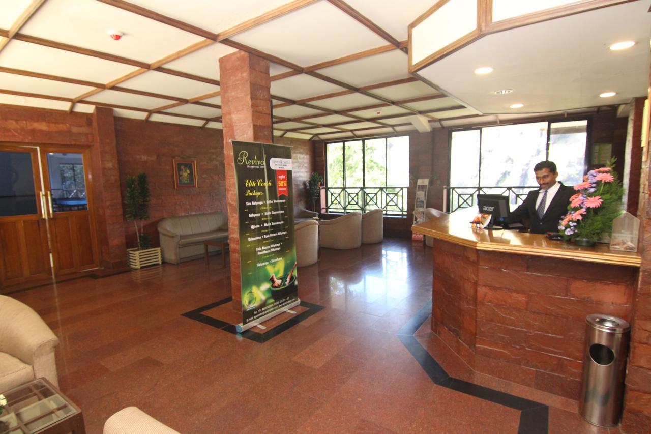 Abad Copper Castle Resort Munnar Exteriör bild