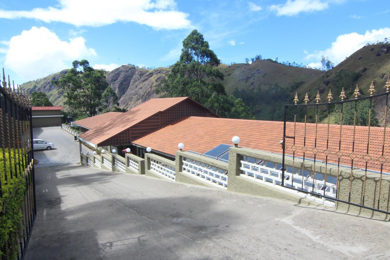 Abad Copper Castle Resort Munnar Exteriör bild