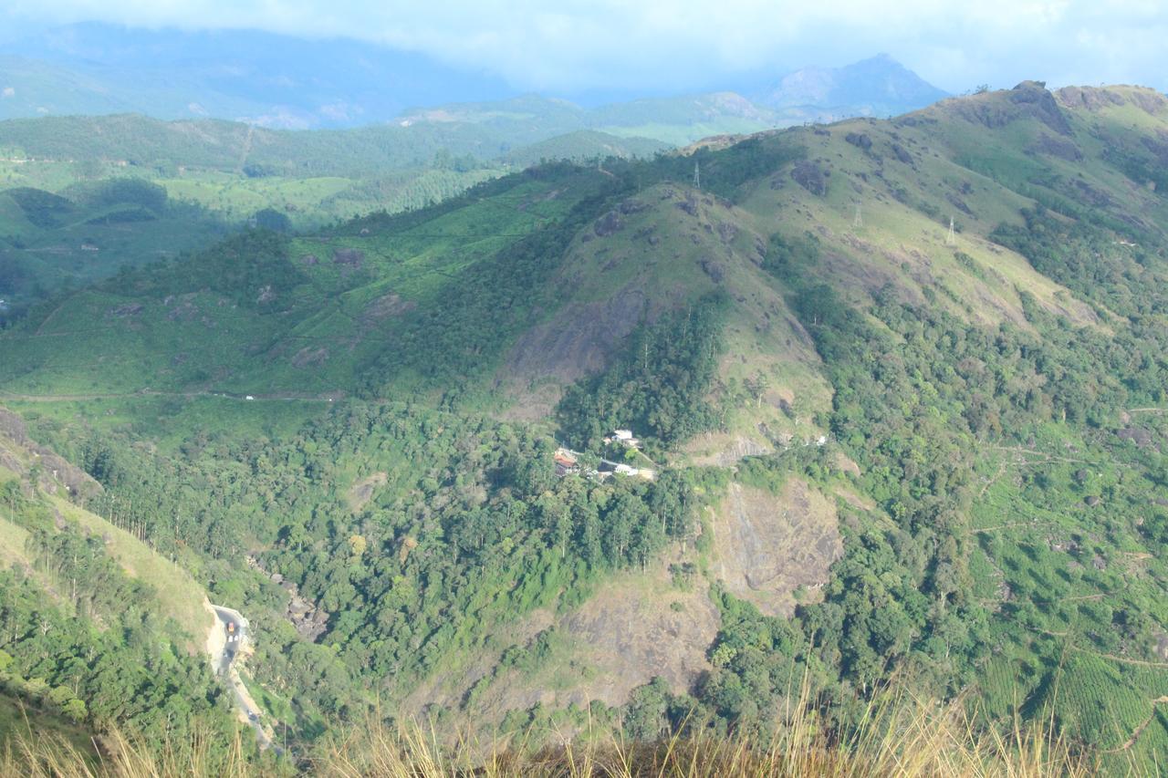 Abad Copper Castle Resort Munnar Exteriör bild