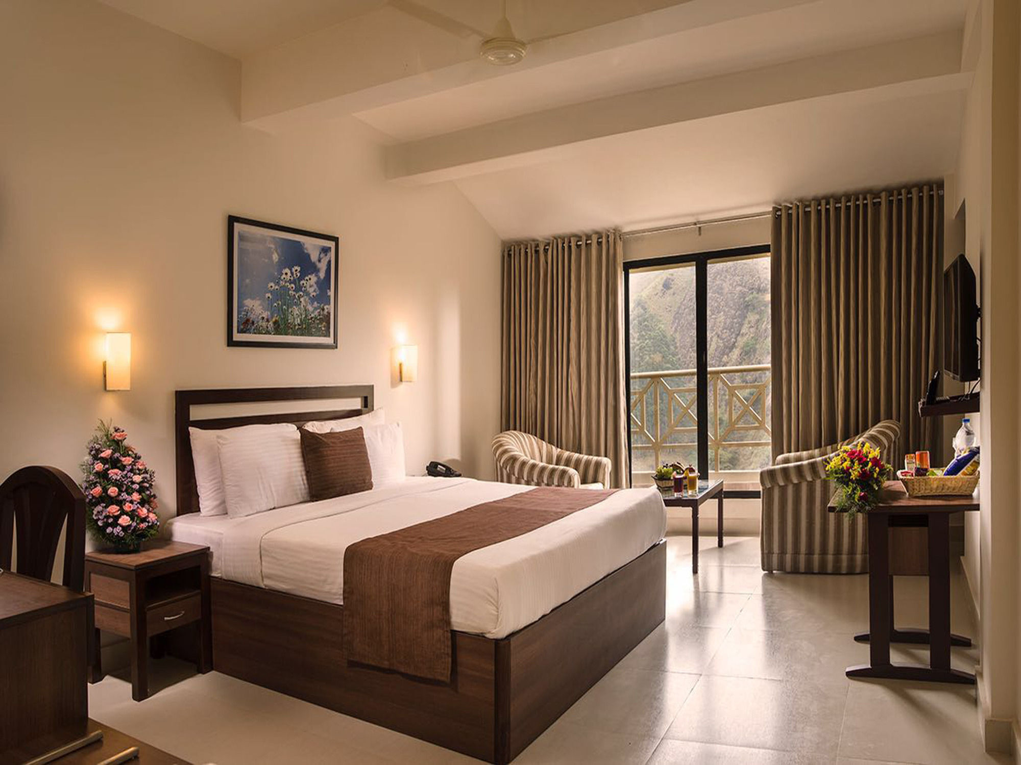 Abad Copper Castle Resort Munnar Exteriör bild