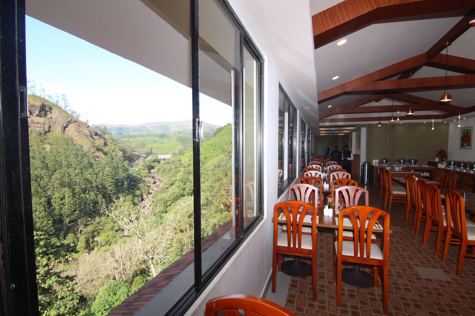Abad Copper Castle Resort Munnar Exteriör bild